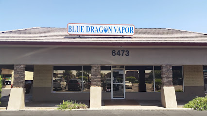 Blue Dragon Vapor