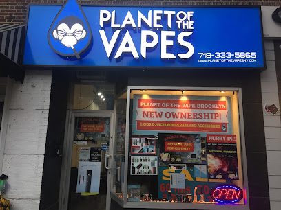 Planet of the Vapes – Brooklyn