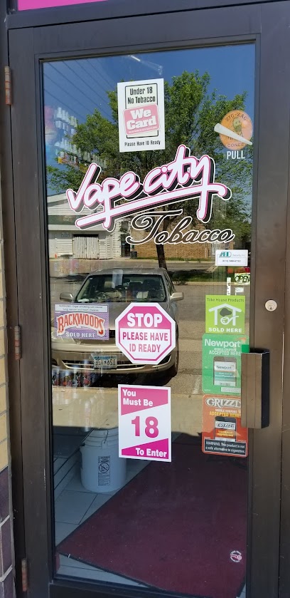 Vape City Tobacco