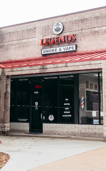 Legends Smoke & Vape