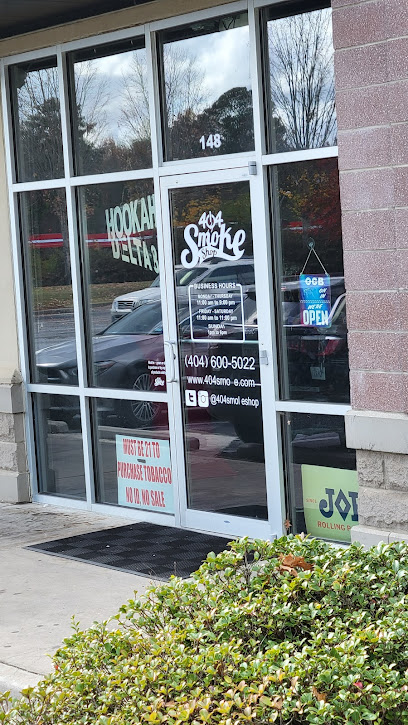 404 Smoke Shop
