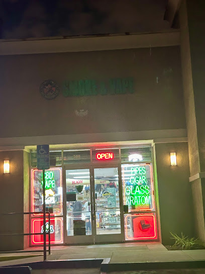Sweet Tobacco Smoke And Vape