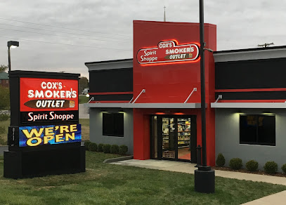 Cox’s Smokers Outlet – Shelbyville