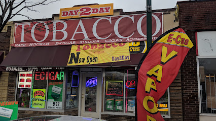 Day 2 Day Tobacco, Hookah, Vape, vaporizer, E-cigar, western union