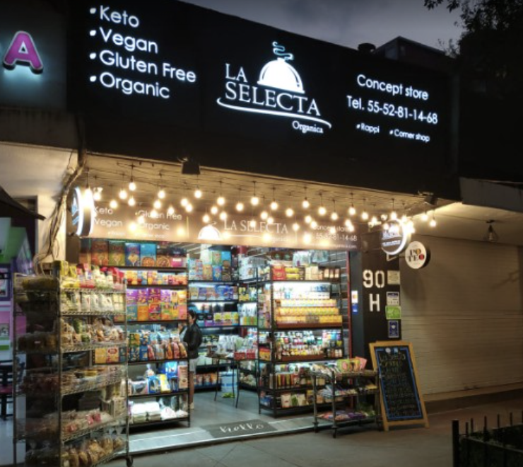 La selecta orgánica